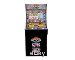 Arcade1Up Street Fighter ll Turbo Champion Edition The New Challengers Machine