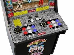 Arcade1Up Street Fighter ll Turbo, Champion Edition, The New Challengers Machine