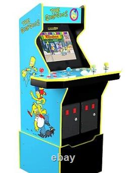 Arcade1Up THE SIMPSONS & BOWLING Classic 2 GAMES Marquee BRAND NEW SEALED