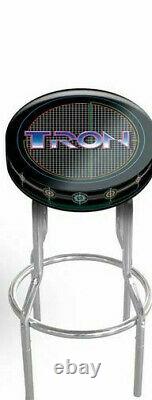 Arcade1Up TRON Stool for use with Home Arcade Machine Disney