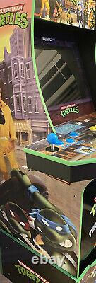Arcade1Up Teenage Mutant Ninja Turtles Arcade Cabinet Machine, Riser (TMNT)