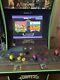 Arcade1up Teenage Mutant Ninja Turtles Arcade Cabinet Machine With Riser