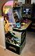 Arcade1up Teenage Mutant Ninja Turtles Arcade Cabinet Machine With Riser + Extra