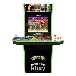 Arcade1Up Teenage Mutant Ninja Turtles Tmnt Home Arcade Machine, 2 Games In 1, 4