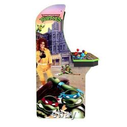 Arcade1Up Teenage Mutant Ninja Turtles Tmnt Home Arcade Machine, 2 Games In 1, 4