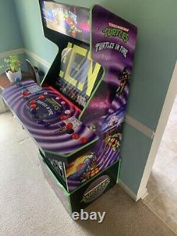 Arcade1Up Teenage Mutant Ninja Turtles Turtles in Time Arcade Machine