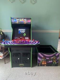 Arcade1Up Teenage Mutant Ninja Turtles Turtles in Time Arcade Machine