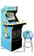 Arcade1up The Simpsons 4 Player Arcade Machine With Matching Stool