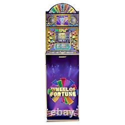 Arcade1Up Wheel of Fortune Video Arcade Games, 5 Foot Tall Stand Up Cabinet