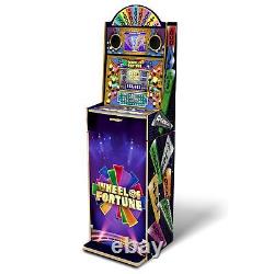 Arcade1Up Wheel of Fortune Video Arcade Games, 5 Foot Tall Stand Up Cabinet