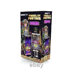 Arcade1Up Wheel of Fortune Video Arcade Games, 5 Foot Tall Stand Up Cabinet