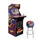 Arcade1up X-men 4-player Arcade Machine With Riser & Stool (3 Games)