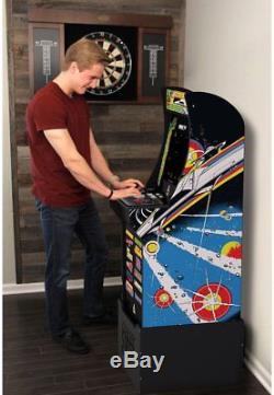 Arcade1Up's 12-in-1 Deluxe Edition Arcade Machine with Riser Atari Graphics NWOB