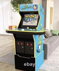 Arcade1Up the Simpsons with Riser Sealed New 2020
