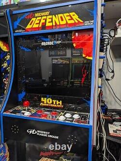 Arcade1up 40th Anniversary Defender Partycade