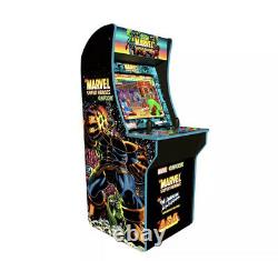 Arcade1up 4ft Marvel Super Heroes At-Home Arcade Machine 3 Games New SHIPS FAST