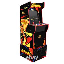 Arcade1up Defender Midway Retro Cabinet Arcade Machine Riser 12 Games MK, Rampage