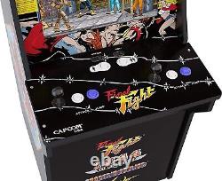 Arcade1up Final Fight Strider Ghost'n Goblins 4 In 1 Video Games Arcade Machine