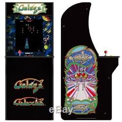 Arcade1up Galaga Machine 4ft Distressed Packaging