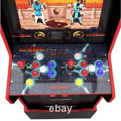 Arcade1up Midway Legacy Edition Arcade Machine with Riser