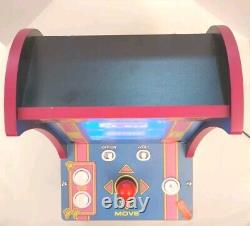 Arcade1up Ms. Pacman Personal Arcade Game Machine Ms. Pac-man Countercade. Works