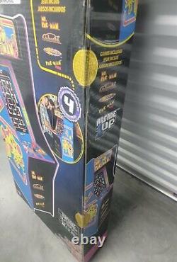 Arcade1up Ms. Pacman Video Game Cabinet Arcade Machine New In Sealed Box