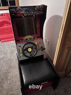 Arcade1up Outrun Seated Arcade Machine, Turbo Outrun, Outrunners, & Power Drift