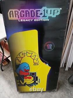Arcade1up Pac-man Legacy Edition 12-in-1 Arcade Machine PAC-A-01208