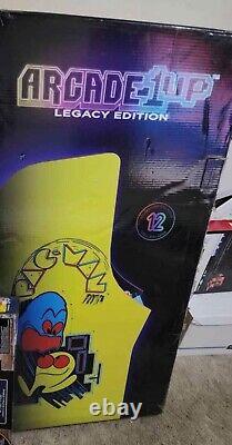 Arcade1up Pac-man Legacy Edition 12-in-1 Arcade Machine PAC-A-01208