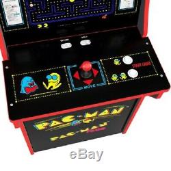 Arcade1up Pacman Machine 4ft Distressed