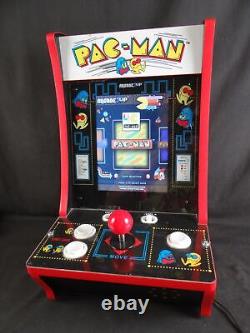 Arcade1up Pacman Personal Arcade Game Machine Pac-man Countercade PLAYS GREAT