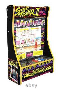 Arcade1up Partycade Street Fighter 2 wallcade Brand New