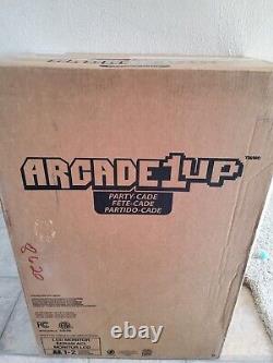 Arcade1up Partycade Street Fighter 2 wallcade Brand New