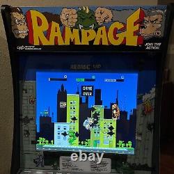 Arcade1up RAMPAGE Arcade Game Machine WITH RISER 4 Games in 1 Model 6657