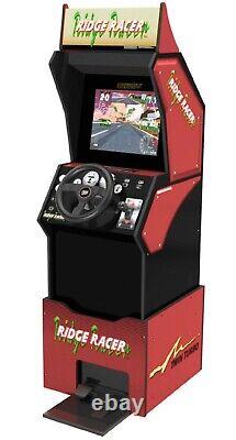 Arcade1up RIDGE RACER Arcade 1 UP Console Machine Game Room Fun PICK UP ONLY