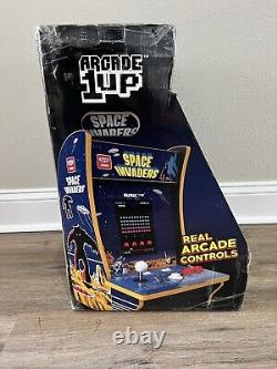 Arcade1up Space Invaders Countercade Arcade Machine NEW IN FACTORY BOX RARE