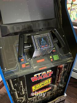 Arcade1up Star Wars Seated Arcade Machine Sit Down and Stand Options