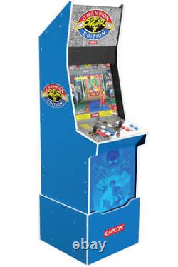 Arcade1up Street FighterTII Big Blue Arcade Machine