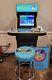 Arcade1up The Simpsons 30th Edition 4-player Arcade Machine With Stool Tin Riser