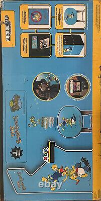 Arcade1up The Simpsons 30th Edition Arcade Machine Stool Riser Brand New Sealed