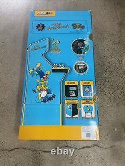 Arcade1up The Simpsons 30th Edition Arcade Machine with Stool SIM-A-01251