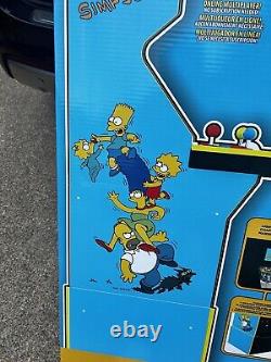 Arcade1up The Simpsons 30th Edition Arcade Machine with Stool SIM-A-01251 NEW