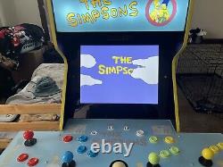 Arcade1up The Simpsons 4-Player Video Arcade Machine