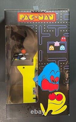 Arcade 1UP Pac-Man Collector cade Retro NOT Full Size Arcade NEW