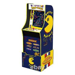 Arcade 1UP Pac Man Game Machine Bundle @@