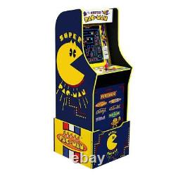 Arcade 1UP Pac Man Game Machine Bundle @@
