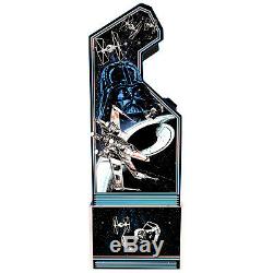 Arcade 1UP Star Wars Home Arcade Game with Riser Machine Cabinet In stock