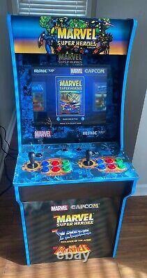 Arcade 1Up 4ft Marvel Super Heroes At-Home Arcade Machine Great Condition