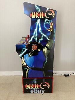 Arcade 1Up Legacy Edition Midway Mortal Kombat Arcade Machine with Riser 12Games