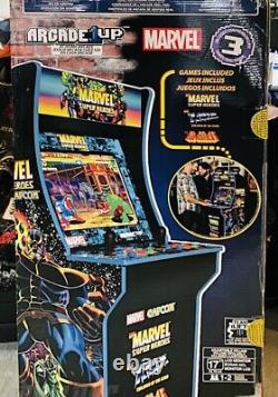 Arcade 1Up Marvel Super Heroes 4ft At-Home Arcade Machine Arcade1up Sealed New